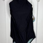 prAna  Women's Leolani One Piece Black Size Large New With Tags Photo 2