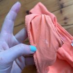 Aerie  high cut cheeky bikini bottoms orange medium Photo 4