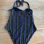 Urban Outfitters NWT  Out From Under Tamara Striped Bodysuit Size Medium Photo 4