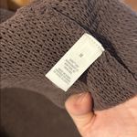 Aerie brown boucle knit poncho cardigan oversized sweater Photo 4