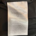 Banana Republic Women's  Peplum Black Eyelet Lacy Ruffle Sleeveless Blouse Medium Photo 4