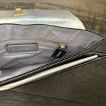EXPRESS ‎ silver clutch new Photo 5
