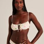 Abercrombie & Fitch Cinched Bralette Bikini Top Photo 0