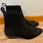 Allsaints Fion Black Suede Boots Photo 1
