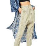 Free People Semi Sweet Cropped Pants Sage Photo 2