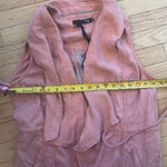 Max jeans NWT Max‎ Jeans women's vest pink size small Photo 0