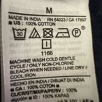 NYC Trends Blue Gauze Women's Blouse (303) Size M Photo 7