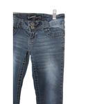 Forever Young Y2K Dark Wash Skinny Jeans Women’s Size 3 Photo 6