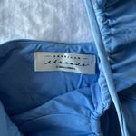 American Threads Blue Halter Top Photo 1