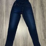 AG Adriano Goldschmied maternity dark wash jeggings size 27 Photo 3