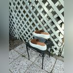 Anthropologie  Maeve Crochet Platform Sandals Photo 6