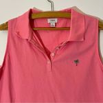 J.Crew  Pink Collared 4 Button Sleeveless Golf Style Tank Top Size Small Photo 5
