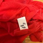 Westbound  Red Long Sleeve  Photo 5