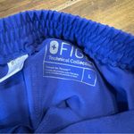 FIGS  Zamora Jogger Scrub Pants Womens Large Blue TW2003 Nursing Hospital Uniform Photo 5