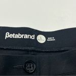 Betabrand  Classic Dress Pant Yoga Pant  Bootcut Womens‎ Size Large Petite Black Photo 2