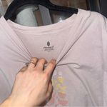 FP Movement Inspire logo tee blush raglan oyster oversized cropped short sleeve Pink Size XS Photo 4