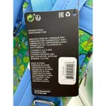 Lounge Fly  Exclusive Disney Pixar A‎ Bugs Life AOP Green Blue Mini Backpack NWT Photo 8