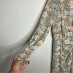 Mable Alejandra floral midi dress long sleeve‎ v Photo 3