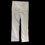 Matilda Jane  GOOD HART Windsor Straight Crop Size 10 White Jeans Inseam:26”‎ Photo 2