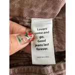 PacSun Women's 100% Cotton Eco Brown Button Fly Denim Dad Jeans 25 Photo 7