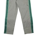 Frmz Gray Houndstooth Stripe Chic Office Work Formal KPop Preppy Pants Large Photo 5