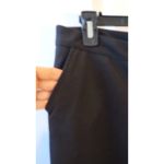 Zara Basic Women Pants Size XL Polyester Black Photo 1