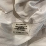 Sugar Lips White with Blue Trim Linen Blend Jumper Jumpsuit Size Large Photo 4