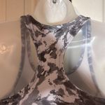 Gaiam Army Green Camo Camouflage Racerback Crop Top Sports Bra XS Photo 7
