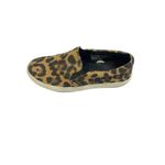 A New Day Women’s Leopard Print Slip On Shoe Sneaker 8 Brown Black Casual Photo 2