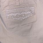 Candie's Candie’s tan embroidered pockets casual capri pants Photo 5