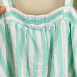 Stoney Clover Lane Stoney Clover Linen Blend Striped Tie Straps Beachy Tank Top NWT‎ Size L Photo 6