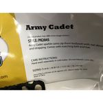 Party King Babe 2 Piece Women's Small Camo Army Cadet Halloween Costume Set Brown Photo 8