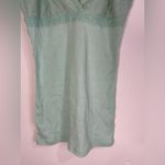 Rue 21  Mint Green Lace Trim Cami Tank Top Women’s Medium Spaghetti Strap Photo 2
