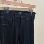 Citizens of Humanity Size 28 Ava Straight Leg Classic Black Cropped Jeans Photo 2