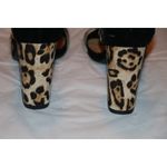 Rouge Helium Leopard Print Heels Sandals Photo 4