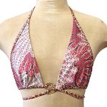 Victoria's Secret Victoria’s Secret Bikini Top Swimsuit Swim Paisley M Medium Photo 0