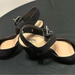 Mossimo Black Platform Heels 6 inch heel size 10 great shape Photo 3