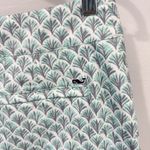 Vineyard Vines  Women’s Performance Mini Skort Teal Gray Geometric Size 8 EUC Photo 1