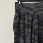 Athleta Salutation High Rise Black Grey Camo Joggers M Tall Photo 3