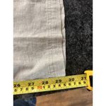 Patagonia Women’s Size 10 Short Beige Tan Hemp Pants Hippie Granola Gorp Beach Photo 6