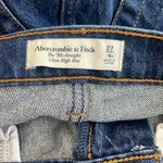 Abercrombie & Fitch  The 90’s Straight Ultra High Rise Size 27/4R Photo 3