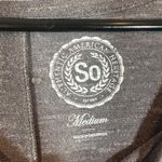 American Heritage  So Gray Crew Neck Short Sleeve Lounge T-Shirt Women Sz M Photo 5