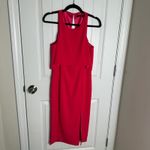 Jay Godfrey pink sleeveless sheath midi dress size 6‎ party career business Photo 1