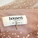 House Of CB  Sorrel Tulle Asymmetric Minidress in Blush Size Small Photo 5