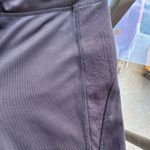 ZARA  W&B Activewear Reflective Zipper Running Leggings in Black - Size Small Photo 3