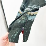 Chico's Womens Vintage 90s Japan Geisha Mandarin Collar 100% Silk Blouse Size L Photo 2