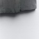 ZARA  Fitted Mini Shirt Dress Photo 9