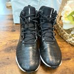 Under Armour Men's Cleats Shoes Football Hammer Mid RM Black Size 9.5 F Photo 1