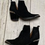 Jeffrey Campbell Cromwell Suede Cowboy Booties Photo 7