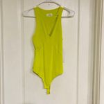 Live in the Moment New With Stains Women's Green Bodysuit Size S Photo 1